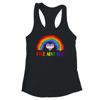 LGBTQ Free Aunt Hugs Gay Pride LGBT Rainbow Mother's Day Shirt & Tank Top | teecentury