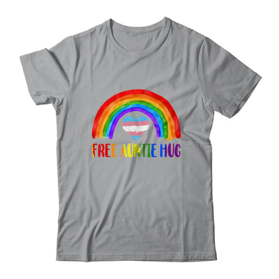 LGBTQ Free Auntie Hugs Gay Pride LGBT Rainbow Mother's Day Shirt & Tank Top | teecentury