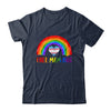 LGBTQ Free Mom Hugs Gay Pride LGBT Rainbow Mother's Day Shirt & Tank Top | teecentury