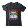 LGBT Purride Gay Pride Rainbow Cat Lover Funny T-Shirt & Tank Top | Teecentury.com