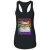 LGBT Purride Gay Pride Rainbow Cat Lover Funny T-Shirt & Tank Top | Teecentury.com