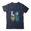 LOVE Cute Hanukkah Decorations Dreidel Menorah Chanukah T-Shirt & Sweatshirt | Teecentury.com