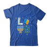 LOVE Cute Hanukkah Decorations Dreidel Menorah Chanukah T-Shirt & Sweatshirt | Teecentury.com