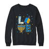 LOVE Cute Hanukkah Decorations Dreidel Menorah Chanukah T-Shirt & Sweatshirt | Teecentury.com