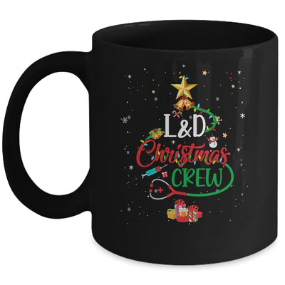 L&D Christmas Crew Labor and Delivery Nurse Techs Secretary Mug Coffee Mug | Teecentury.com