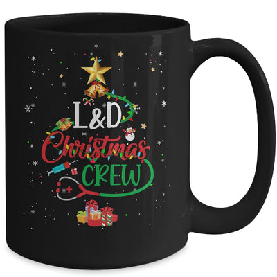 L&D Christmas Crew Labor and Delivery Nurse Techs Secretary Mug Coffee Mug | Teecentury.com