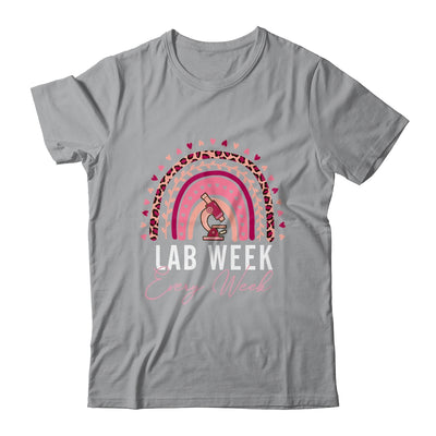 Lab Week 2022 Laboratory Tech Heart Funny Technologist Shirt & Hoodie | teecentury