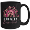 Lab Week 2022 Laboratory Tech Heart Funny Technologist Mug | teecentury