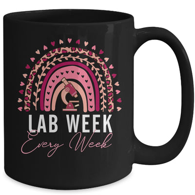 Lab Week 2022 Laboratory Tech Heart Funny Technologist Mug | teecentury