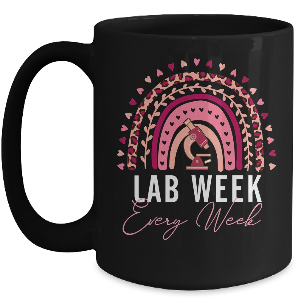 Lab Week 2022 Laboratory Tech Heart Funny Technologist Mug | teecentury