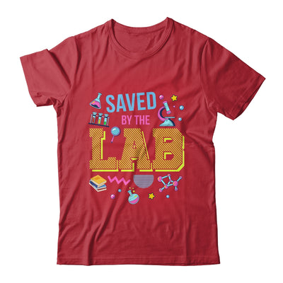 Lab Week 2023 Saved By The Lab Retro Medical Laboratory Tech Shirt & Hoodie | teecentury