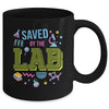Lab Week 2023 Saved By The Lab Retro Medical Laboratory Tech Mug | teecentury