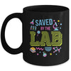 Lab Week 2023 Saved By The Lab Retro Medical Laboratory Tech Mug | teecentury