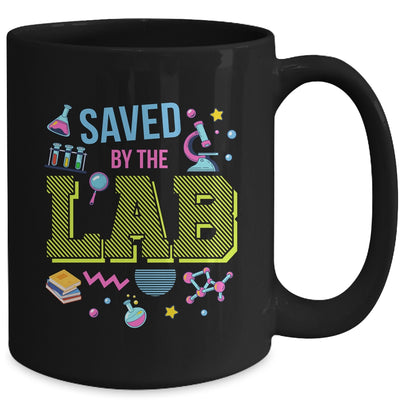 Lab Week 2023 Saved By The Lab Retro Medical Laboratory Tech Mug | teecentury