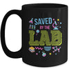 Lab Week 2023 Saved By The Lab Retro Medical Laboratory Tech Mug | teecentury