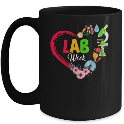 Lab Week Every Week 2022 Medical Laboratory Science Design Mug | teecentury