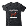 Labrador Christmas Red Plaid Dog Lover Pajama Family Gift T-Shirt & Sweatshirt | Teecentury.com