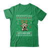 Labrador Dog Reindeer Ugly Christmas Xmas T-Shirt & Sweatshirt | Teecentury.com