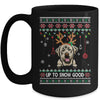 Labrador Dog Reindeer Ugly Christmas Xmas Mug Coffee Mug | Teecentury.com