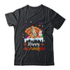 Labrador HalloThanksMas Halloween Thanksgiving Christmas Shirt & Sweatshirt | teecentury