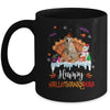 Labrador HalloThanksMas Halloween Thanksgiving Christmas Mug | teecentury