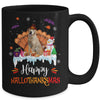 Labrador HalloThanksMas Halloween Thanksgiving Christmas Mug | teecentury