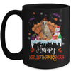 Labrador HalloThanksMas Halloween Thanksgiving Christmas Mug | teecentury