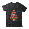 Lacrosse Christmas Tree Santa Pickleball X Mas Lights Shirt & Sweatshirt | teecentury