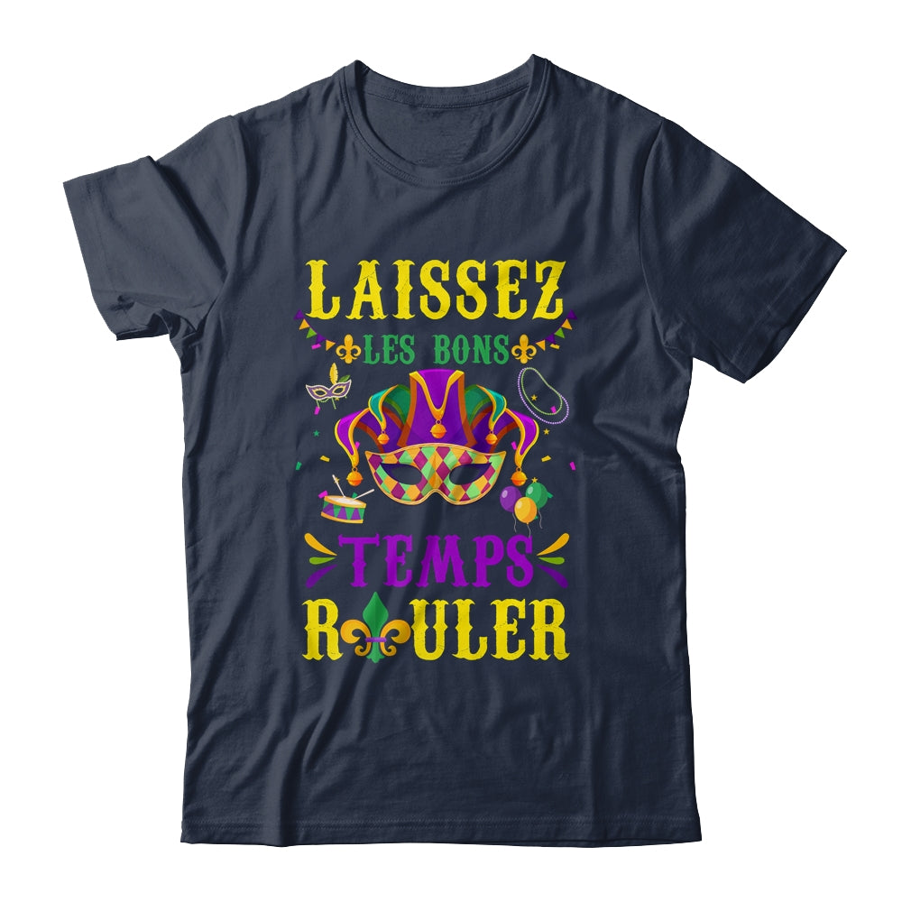 Laissez Les Bons Temps Rouler Mardi Gras Fat Tuesdays Women Shirt & Tank Top | teecentury