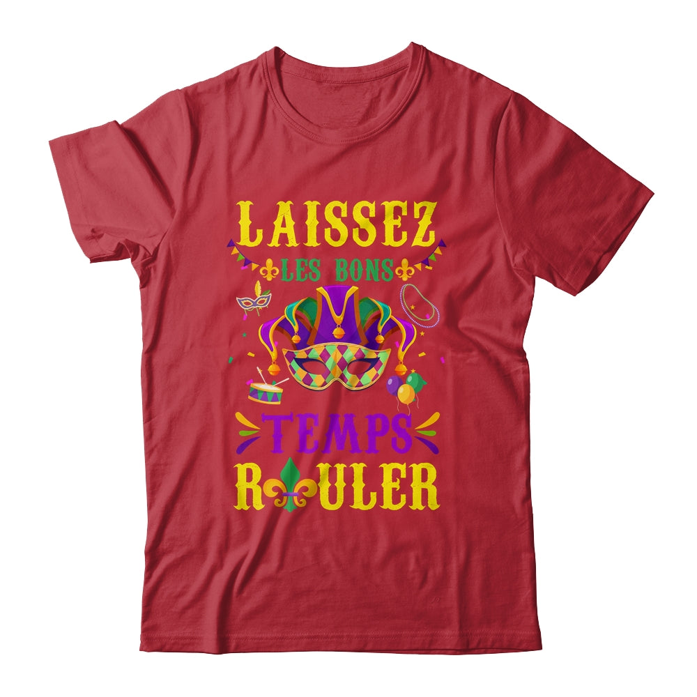 Laissez Les Bons Temps Rouler Mardi Gras Fat Tuesdays Women Shirt & Tank Top | teecentury
