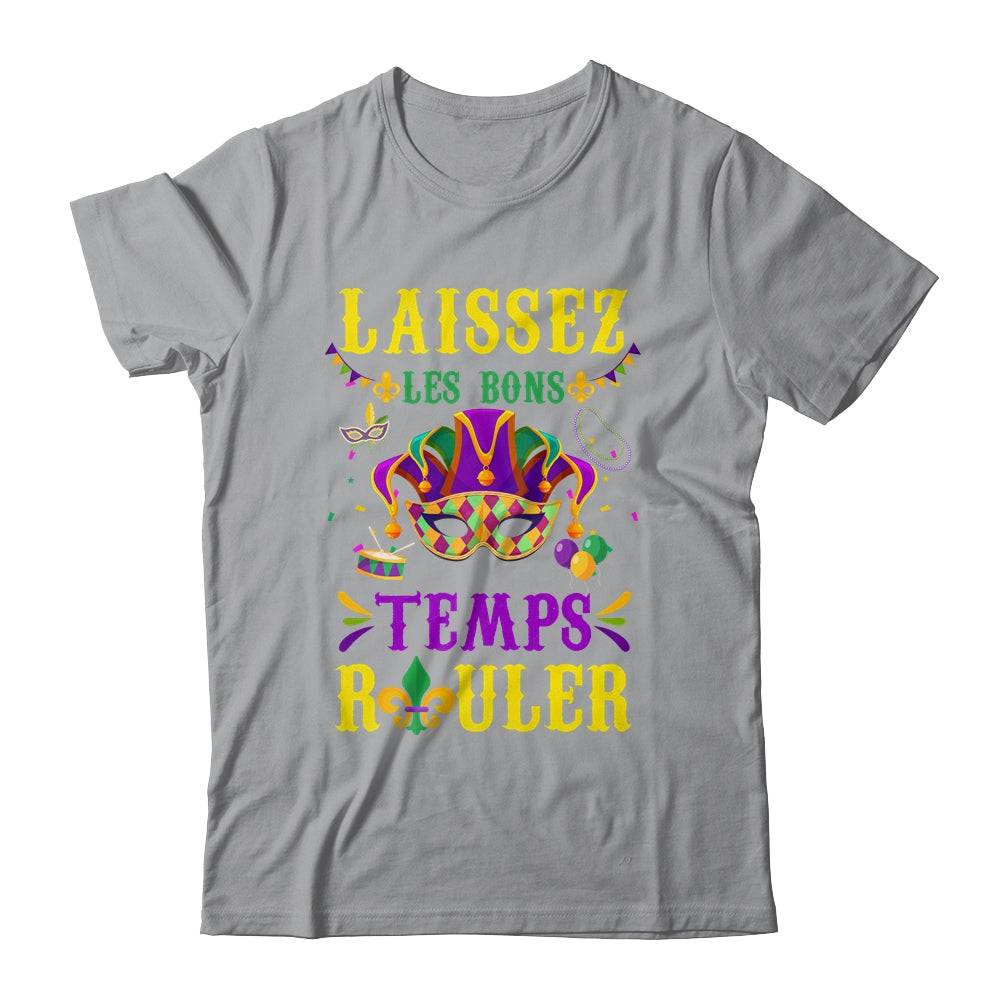 Laissez Les Bons Temps Rouler Mardi Gras Fat Tuesdays Women Shirt & Tank Top | teecentury