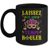 Laissez Les Bons Temps Rouler Mardi Gras Fat Tuesdays Women Mug | teecentury