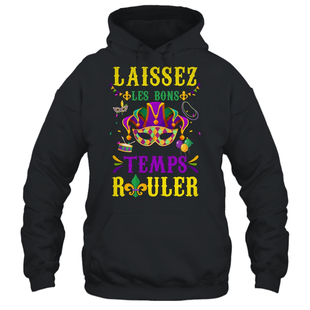 Laissez Les Bons Temps Rouler Mardi Gras Fat Tuesdays Women Shirt & Tank Top | teecentury