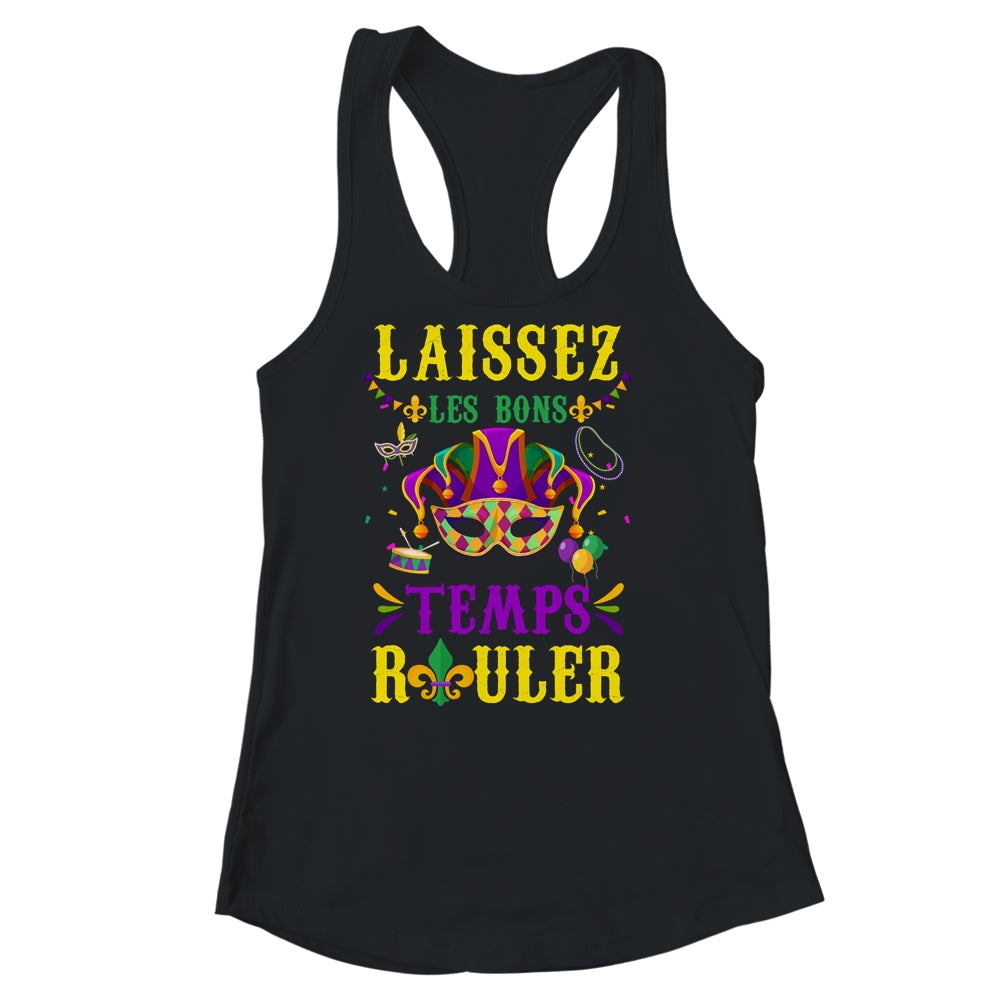 Laissez Les Bons Temps Rouler Mardi Gras Fat Tuesdays Women Shirt & Tank Top | teecentury