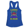 Laissez Les Bons Temps Rouler Mardi Gras Fat Tuesdays Women Shirt & Tank Top | teecentury