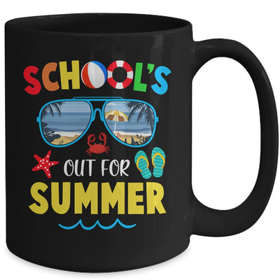 Last Day Of School Schools Out For Summer Vacation Mug Coffee Mug | Teecentury.com