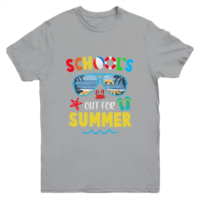 Last Day Of School Schools Out For Summer Vacation Youth Youth Shirt | Teecentury.com