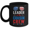 Leader Of The Cousin Crew 4th Of July Mug Coffee Mug | Teecentury.com