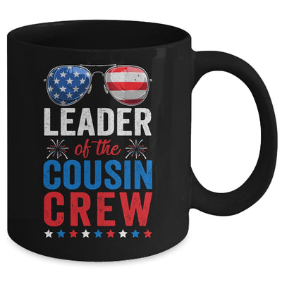 Leader Of The Cousin Crew 4th Of July Mug Coffee Mug | Teecentury.com