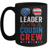 Leader Of The Cousin Crew 4th Of July Mug Coffee Mug | Teecentury.com