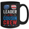 Leader Of The Cousin Crew 4th Of July Mug Coffee Mug | Teecentury.com