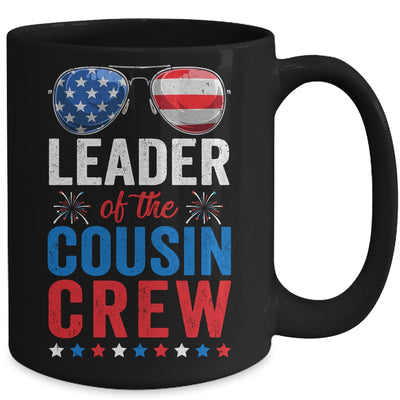 Leader Of The Cousin Crew 4th Of July Mug Coffee Mug | Teecentury.com