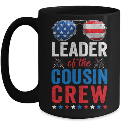 Leader Of The Cousin Crew 4th Of July Mug Coffee Mug | Teecentury.com