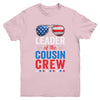 Leader Of The Cousin Crew 4th Of July Youth Youth Shirt | Teecentury.com