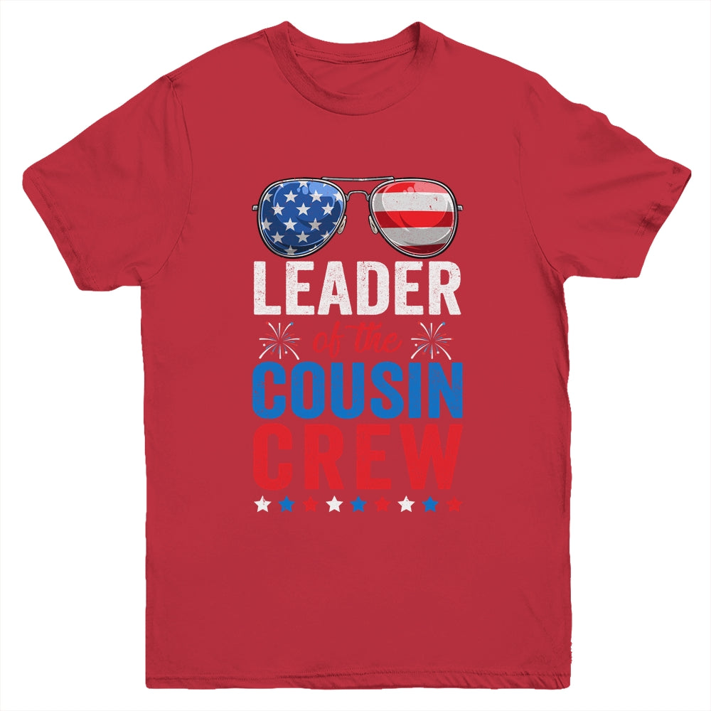 Leader Of The Cousin Crew 4th Of July Youth Youth Shirt | Teecentury.com