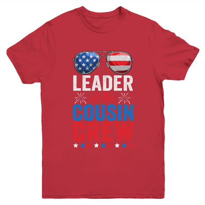 Leader Of The Cousin Crew 4th Of July Youth Youth Shirt | Teecentury.com