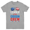 Leader Of The Cousin Crew 4th Of July Youth Youth Shirt | Teecentury.com