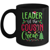 Leader Of The Cousin Crew Funny Christmas Family Gifts Mug Coffee Mug | Teecentury.com