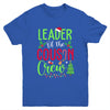 Leader Of The Cousin Crew Funny Christmas Family Gifts Youth Youth Shirt | Teecentury.com