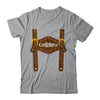 Lederhosen Suspenders Crocktoberfest Bavarian Munich Beer T-Shirt & Hoodie | Teecentury.com